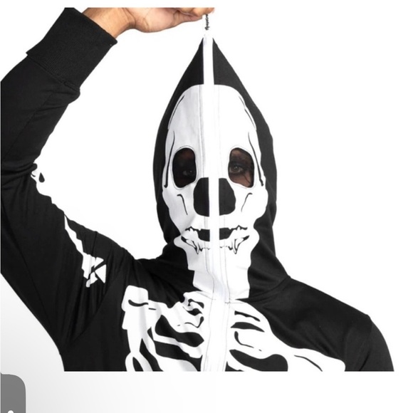 TIPSY ELVES XL SKELETON COSTUME NWT SKELLY HALLOWEEN - Picture 2 of 5